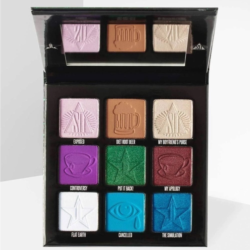 Jeffree Star x Shane Dawson Mini Controversy Palette - Emerald Edition